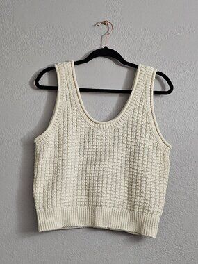 Madewell Sweater Tank Top